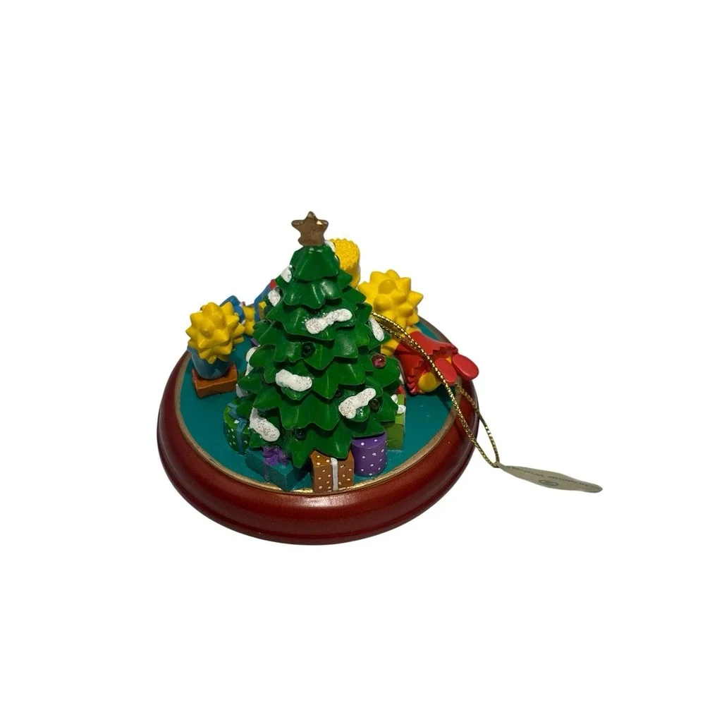 2004 The Simpsons Bradford Christmas Ornament Illuminated 